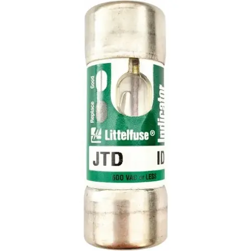 Littelfuse, Inc 0JTD020.TXID Cartridge Time Delay Fuse: J, 20 A, 2-1/4" OAL, 13/16" Dia