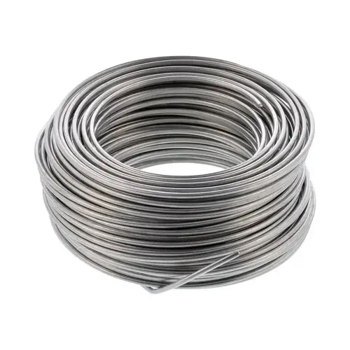Ook 534640 Wire 50 ft. L Galvanized Steel 18 Ga. Galvanized