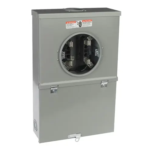 Siemens MC1020B1100S Meter Combination Load Center, 100 A, 10 -Space, 4 -Jaw, 20 -Circuit, NEMA 3R Enclosure