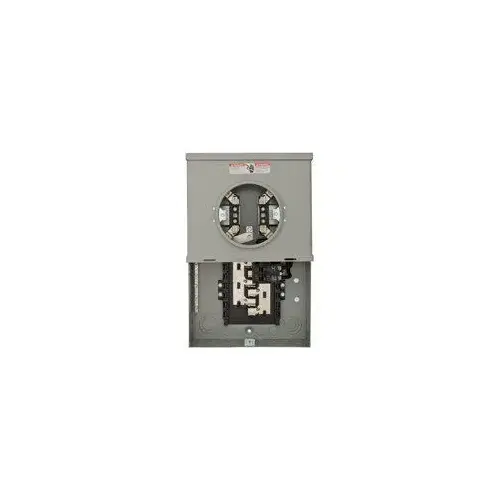 Siemens MC1224B1100EFC Meter Combination Load Center, 100 A, 12 -Space, 4 -Jaw, 24 -Circuit, NEMA 3R Enclosure