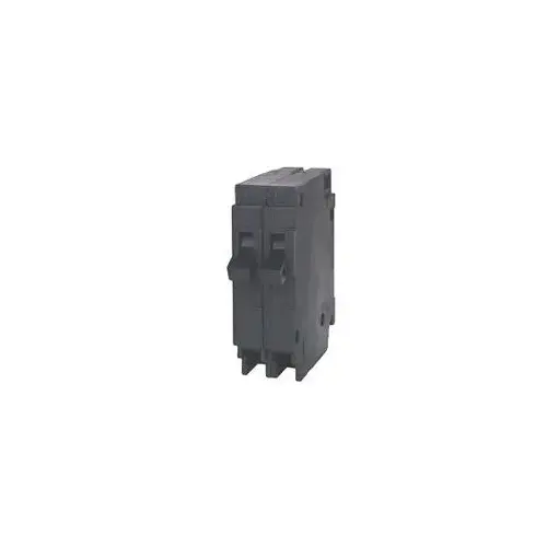 Siemens Q1515U Circuit Breaker, Duplex, Mini, 15 A, 1 -Pole, 120/240 V, Fixed Trip, Plug Mounting Black
