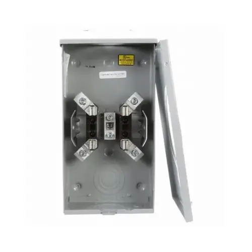 Siemens SUAT317-0GF Meter Socket Ringless Overhead