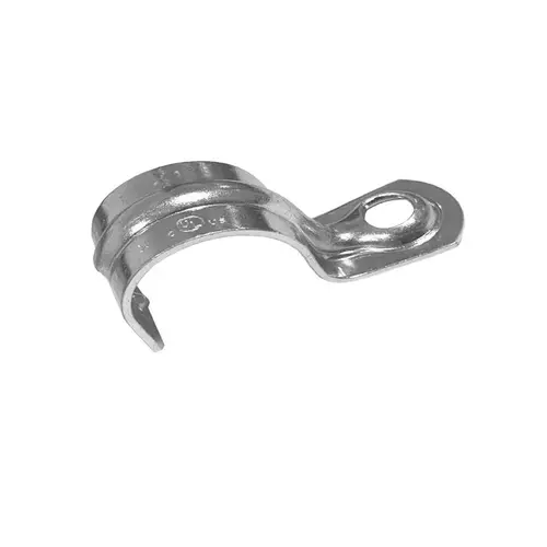 Sigma Engineered Solutions 1802 1 Hole Strap ProConnex 3/4" D Zinc-Plated Steel