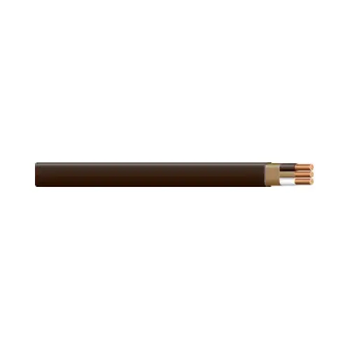 Southwire 13055972 Cable 400 ft. 12/2 Solid Type UF-B WG Underground Feeder Gray