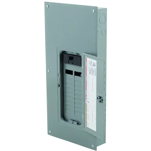 Square D HOM2040M200PC Load Center, 40 -Pole, 200 A, 20 -Space, Plug-On Neutral, NEMA 1 Enclosure