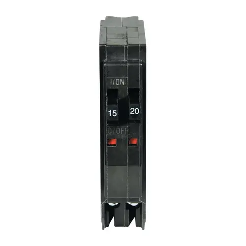 Square D QOT1520CP Circuit Breaker 15/20 amps Tandem Single Pole