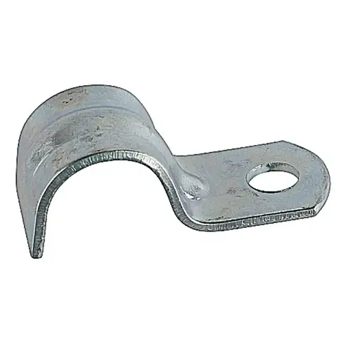 Steel City XS-100-5 1 Hole Strap 3/8" D Steel Silver