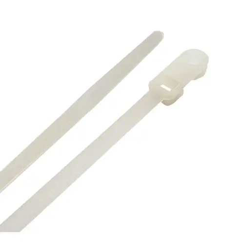 Steel Grip MT-S-200-8-N20 Cable Tie 8" L White White