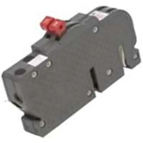 Zinsco UBIZ1515 Circuit Breaker, Twin, Type UBIZ, 15/15 A, 1 -Pole, 120/240 V, Standard Trip, Plug Mounting Black
