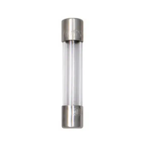 Bussmann BP/AGC-4-RP Fast Acting Fuse, 4 A, 250 V, 200 A, 10 kA Interrupt, Glass Body Clear - pack of 5