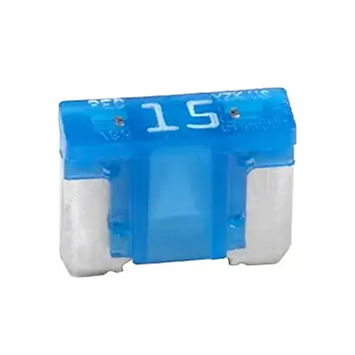 Bussmann BP/ATM-15LP-RP Low Profile ATM Mini Fuse, Clear, 15-Amp