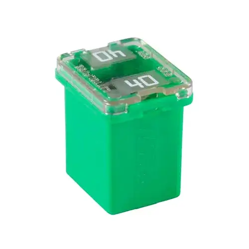 Bussmann BP/FMX-40LP-RP Low Profile FMX Maxi Fuse, Green, 40-Amp