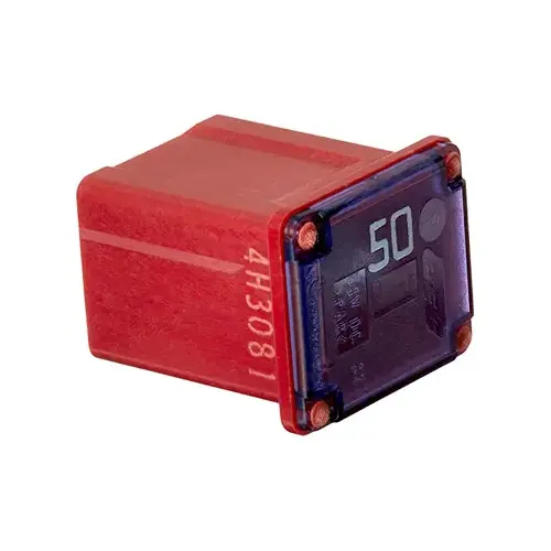 Bussmann BP/FMX-50-RP Female Maxi Fuse, Red, 50-Amp
