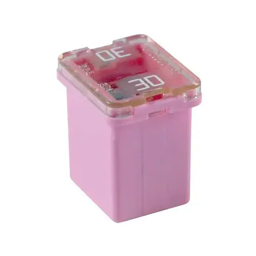 Bussmann BP/FMX30LP-RP Low Profile FMX Maxi Fuse, Pink, 30-Amp