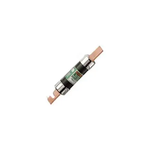 Bussmann BP/FRN-R-100 Heavy-Duty Fuse, 100 A, 250 VAC, 125 VDC, 20, 200 kA Interrupt, Fiberglass Body, L