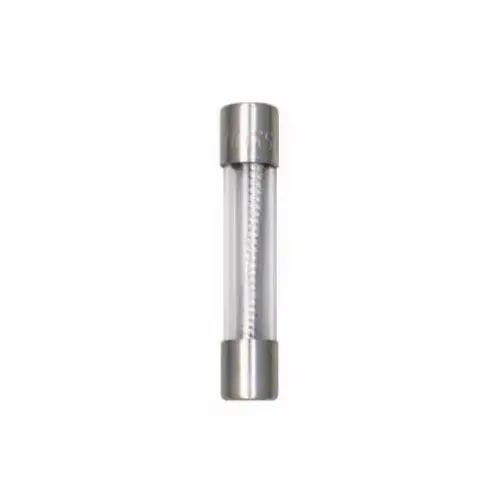 Bussmann BP/MDL-7 Fuse, 7 A, 250 V, 200 A, 10 kA Interrupt, Glass Body, G, Electronic, Time Delay Fuse Pair