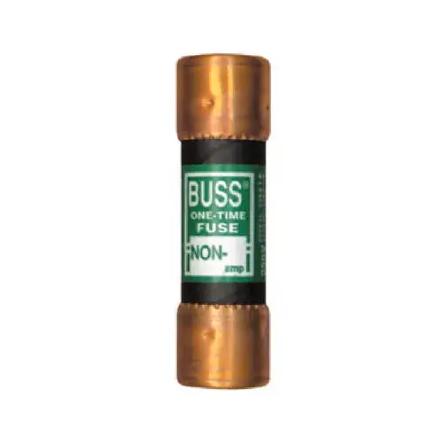 Bussmann BP/NON-40 Fuse, 40 A, 250 VAC, 125 VDC, 50 kA Interrupt, Melamine Body, Cartridge Fuse - Pair