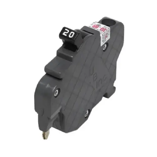 CONNECTICUT ELEC/VIEW-PAK VPKUBIF020N Circuit Breaker Replacement, 20A/120V Single Pole Suitable