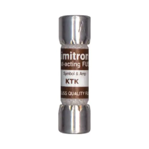 Cooper Bussmann BP/KTK-20 20-Amp KTK Fast Acting Fuse