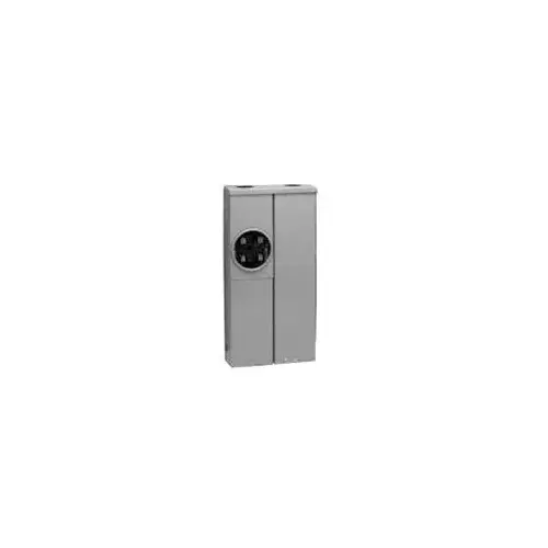 Eaton MBE1224B100BTF Meter Breaker, 24 -Pole, 100 A, 12 -Space, NEMA 3R Enclosure, Flush Mounting