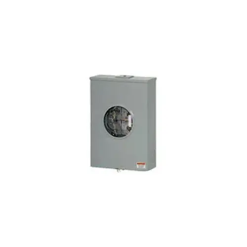 Eaton UTE5213BCH Cutler-Hammer Meter Socket, 1-Phase, 200 A, 600 V, 5-Jaw