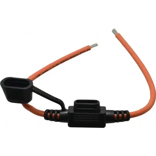 Ferraz Shawmut AF2H30C 30 Amp AF2 Black Automotive Fuse Holder
