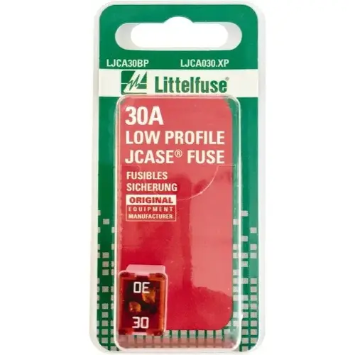Littelfuse, Inc LJCA030.XP-XCP5 30 Amp, 58 VDC, Automotive Fuse - pack of 5