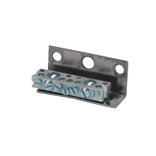 Siemens ECLX069M ECLX Ground Bar Kit, 2-5/16 in L, 7 -Terminal, Aluminum/Copper