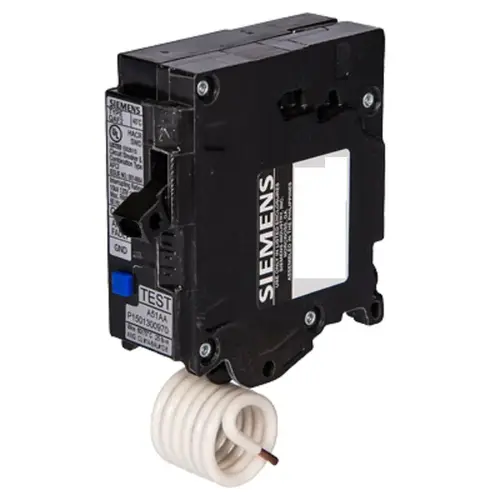 Siemens Q120DFP Circuit Breaker 20 amps Dual Function Single Pole