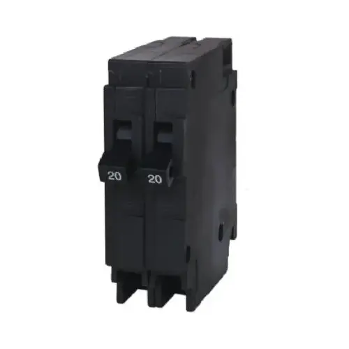 Siemens Q1515 Duplex Circuit Breaker, 2 Single Pole, 15A/15A