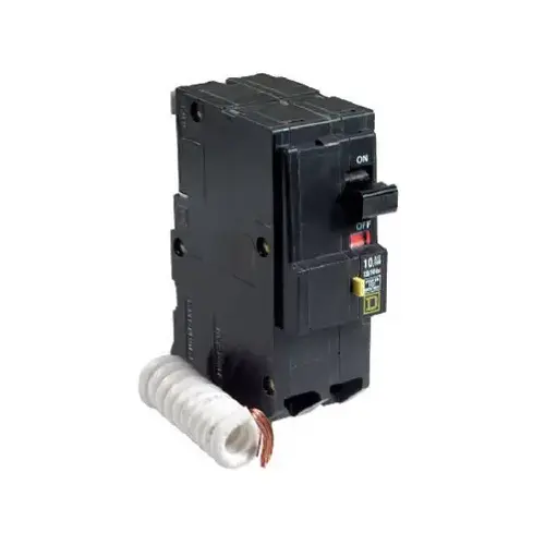 Square D QO250GFICP QO Circuit Breaker, Mini, 50 A, 2 -Pole, 120/240 V, Plug Mounting