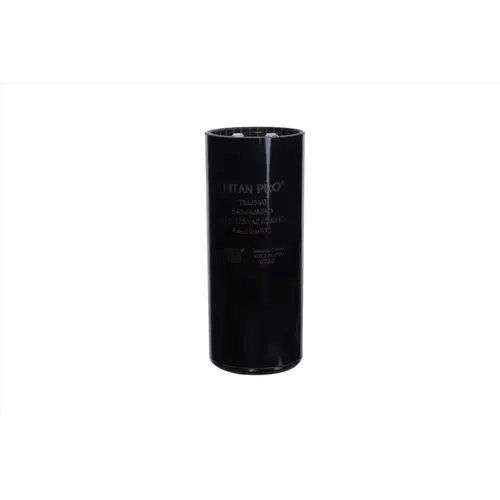 TITAN TMJ540 Round Start Capacitor 540-648 MFD 125 V