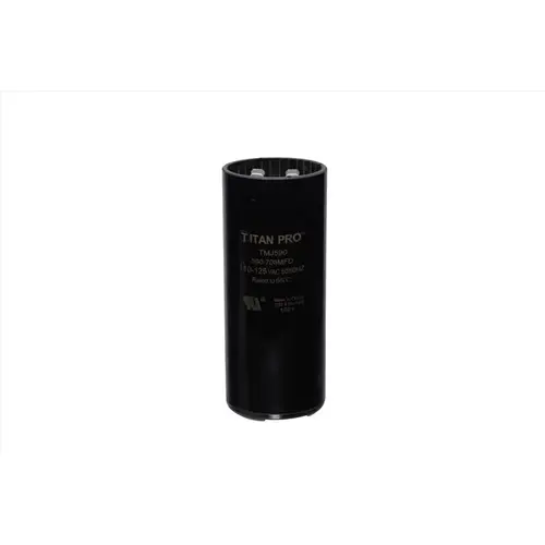 TITAN TMJ590 Round Start Capacitor 590-708 MFD 125 V
