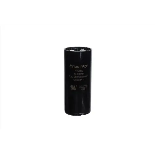 TITAN TTMJ53 Round Start Capacitor 53-64 MFD 250 V
