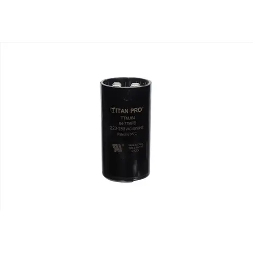 TITAN TTMJ64 Round Start Capacitor 64-77 MFD 250 V