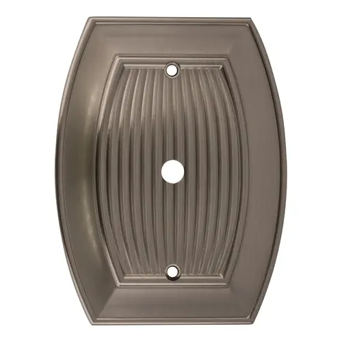 Brixwell BXB04563G10 Decorative Wall Plate For Home Hardware Satin Nickel Finish