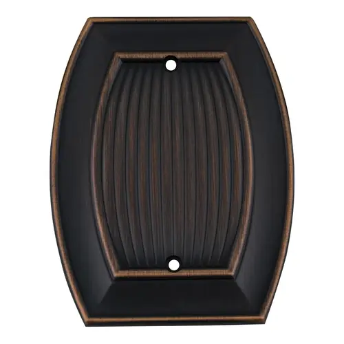 Brixwell BXB14563ORB-XCP5 11-3/5" X 6-3/10" Decorative Wall Plate For Home Hardware Oil Rubbed Bronze - pack of 5