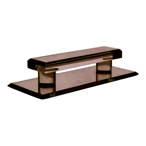 Brixwell LMPB6 Bronze Acrylic Large Stick-On Mirror Pull