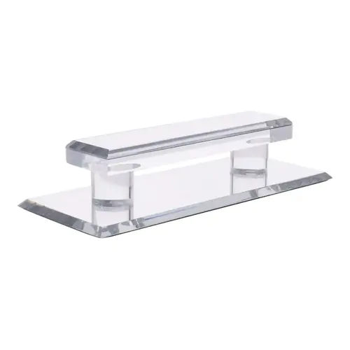 Brixwell LMPC5 Clear Acrylic Large Stick-On Mirror Pull