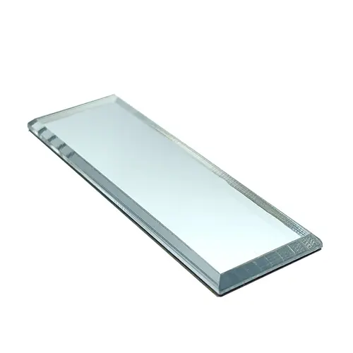 Brixwell MFPC8 Clear Acrylic Mirror Stick-On Finger Pull