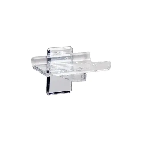 Brixwell MSDC1 Clear Acrylic Mirror Soap Dish