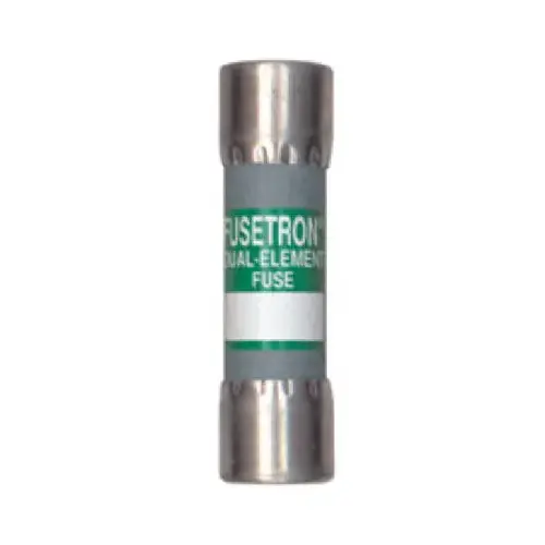 Bussmann BP/FNM-12 Time Delay Fuse, 12 A, 250 V, 10 kA Interrupt, Melamine Body Pair Green