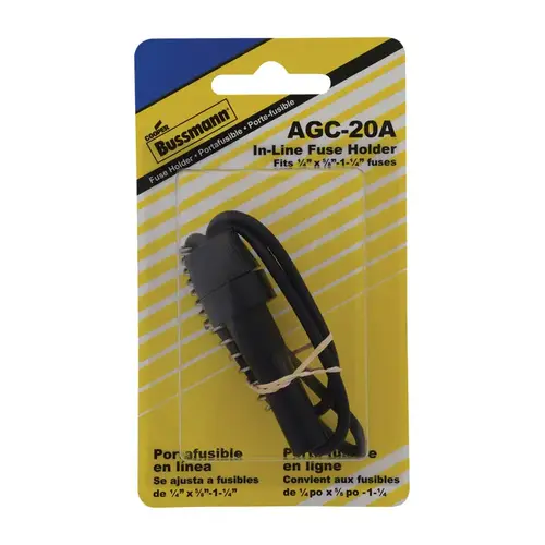Bussmann BPHRK-RP-XCP5 Fuse Holder AGC-20A 15 amps - pack of 5