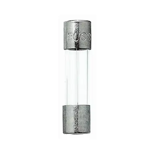BUSSMANN FUSES BPGMA-7A 7A GMA Glass Tube Electronic Fuse Pair