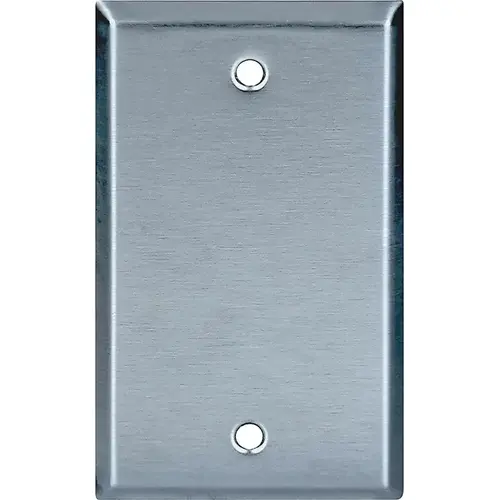 Eaton 93151-BOX1 WLL PLT 1GNG SS 1/PK Satin