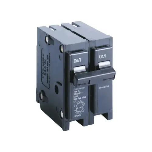 Eaton CL215CS Circuit Breaker Cutler-Hammer 15 amps Plug In 2-Pole