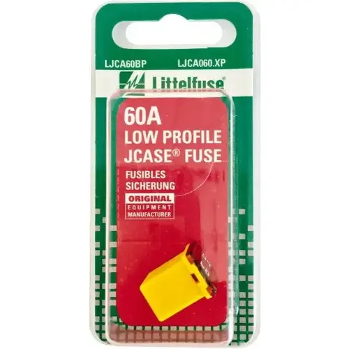 Littelfuse, Inc LJCA060.XP-XCP5 60 Amp, 58 VDC, Automotive Fuse - pack of 5
