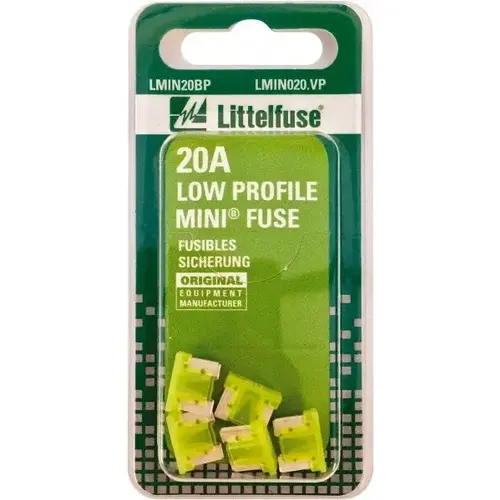 Littelfuse, Inc LMIN002.V 2 Amp, 58 VDC, Automotive Fuse