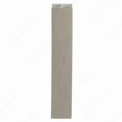 Richelieu Hardware 7220150170 Toe Kick Connector Stainless Steel