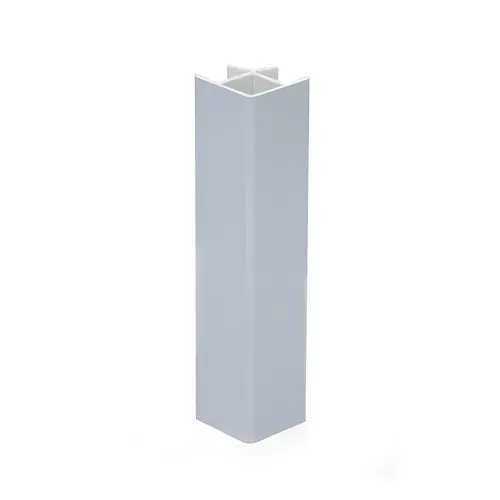 Richelieu Hardware 7290150174 Corner - 90 Polished Aluminum